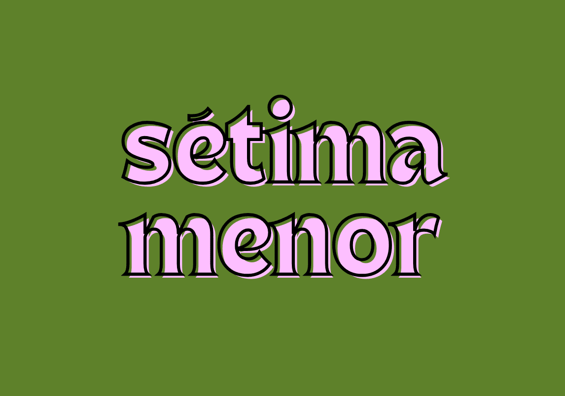 Sétima menor