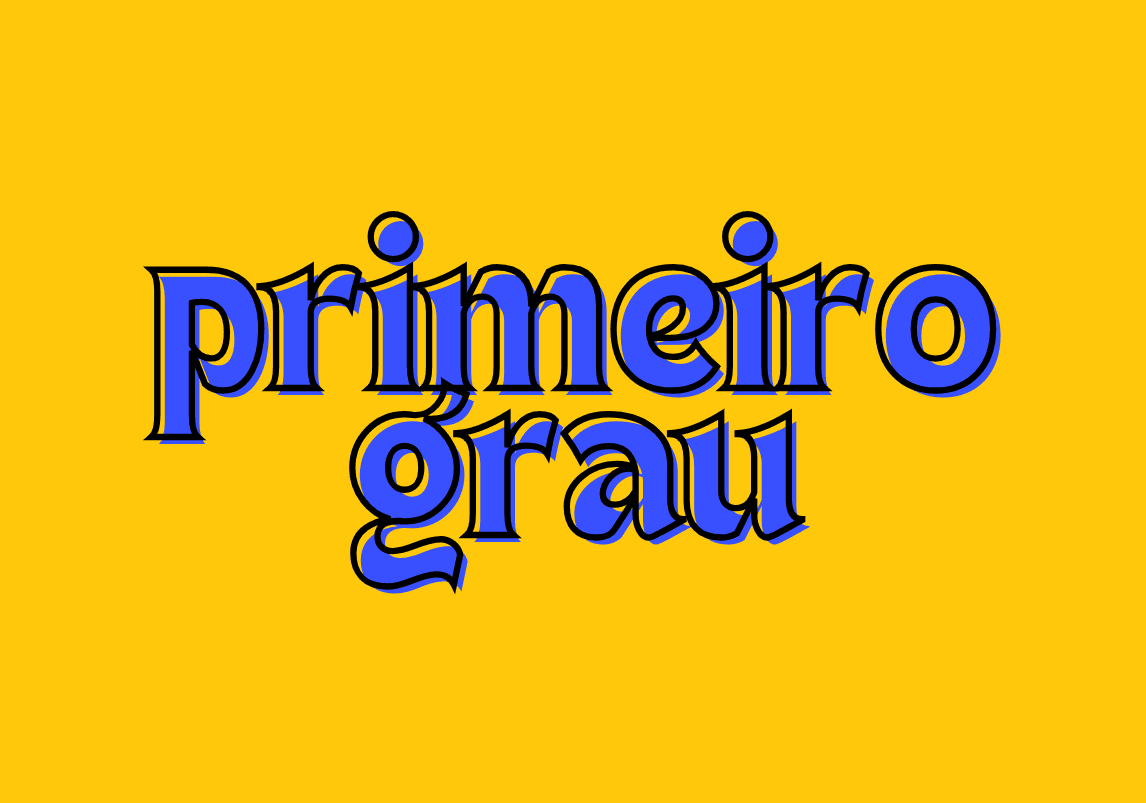 Primeiro grau