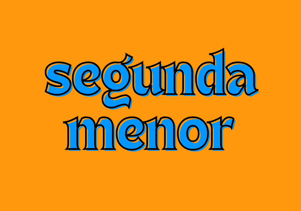 Segunda menor