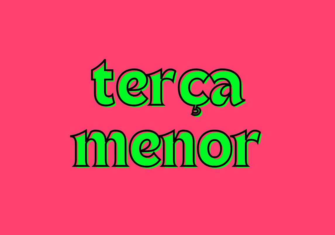 Terça menor