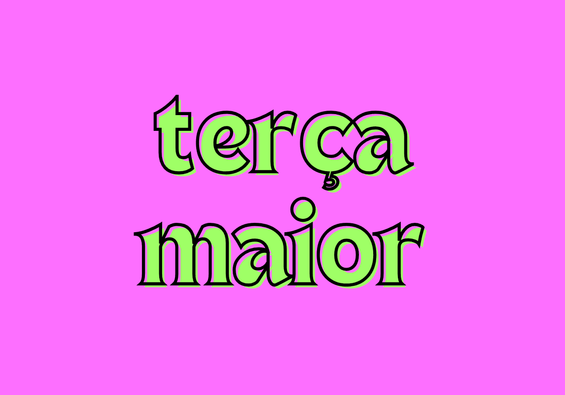 Terça maior